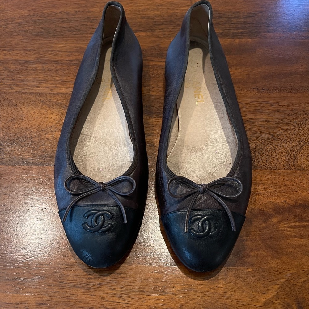 CHANEL Ballerinas